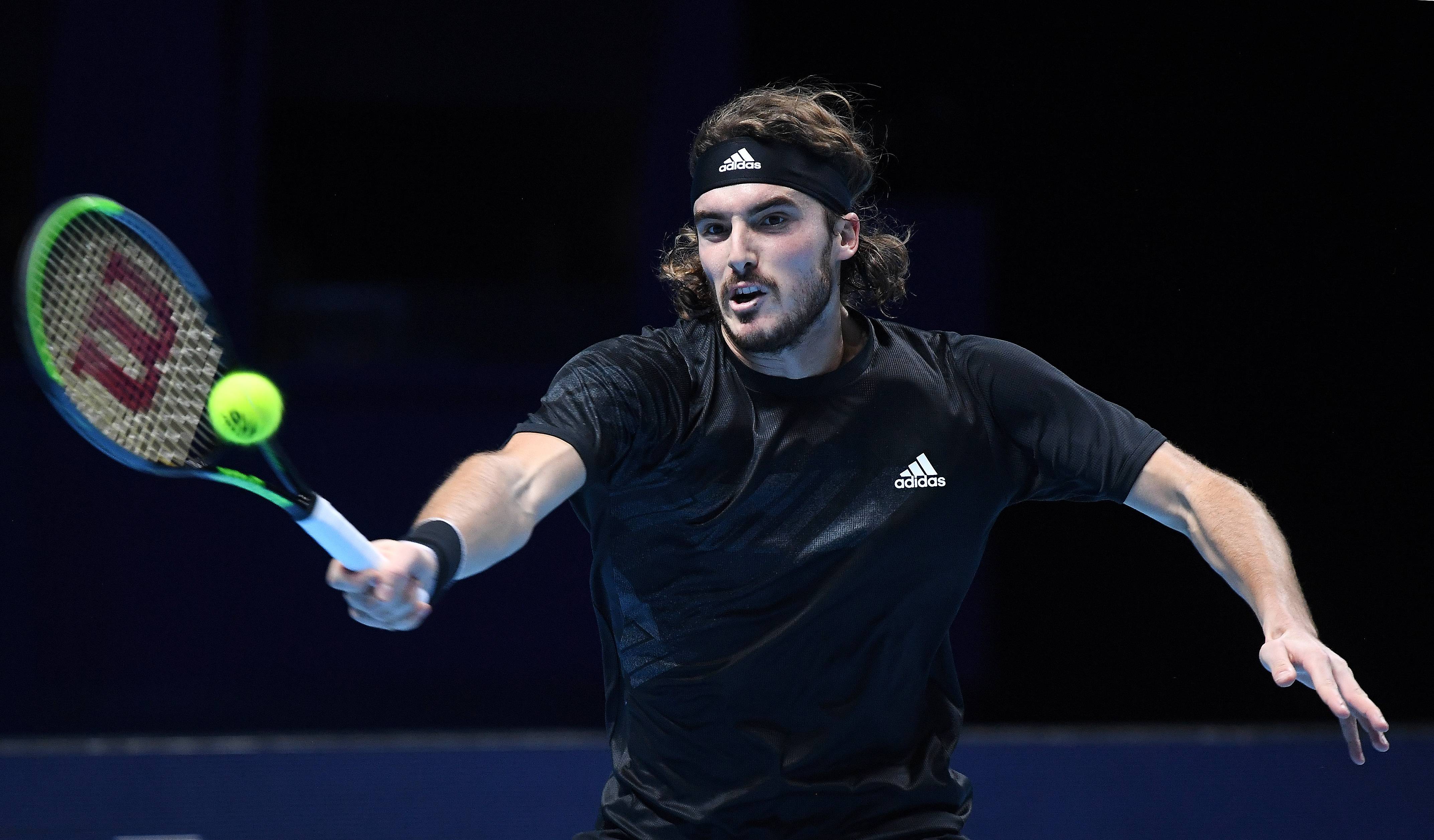 关于拉沃尔杯完胜ATP总决赛，西西帕斯状态火热的信息