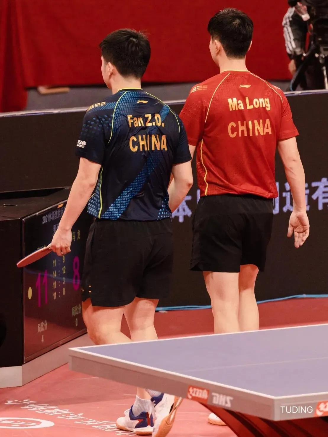 日本队力克韩国队，马龙关键制胜